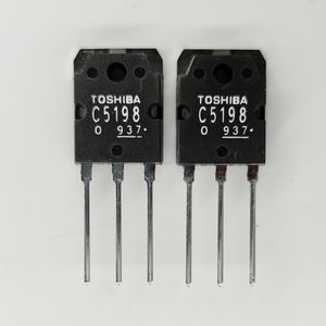 Transistor Amplificador de Audio Original 2SC5198 2SA1941 TO-3P C5198 A1941 - Product Image 3