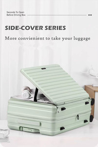 Usine en gros 20 'bagage à main avant ouvert Pc valise à bagages multifonctionnel Trolley case - Product Image 2