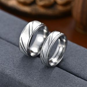 Anillos De Hombre Acero Inoxidable Stainless Steel <b>Ring</b> Non Fade Titanium Steel <b>Couple</b> <b>Ring</b> Women Men <b>Couples</b> Band <b>Ring</b> - Product Image 2