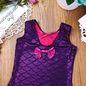 Vêtements de gymnastique pour filles de 3 à 12 ans, justaucorps de danse, combinaison pour cours de danse, exercices, spectacle sur scène, danse contemporaine - Product Image 4