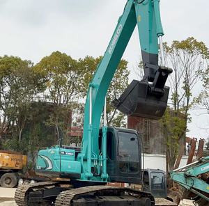 รถขุดตีนตะขาบ SK200มือสอง kobelco 20ตันชั่วโมงทำงานสั้นสภาพดีในสต็อก - Product Image 4