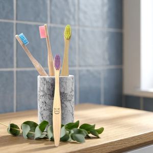 Hippotanicals Kids para cepillos de dientes (paquete de 4) - Embalaje ecológico y biodegradable - Product Image 2