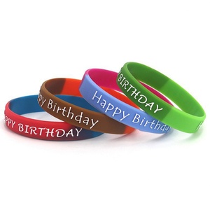 Pulseras de Silicona Personalizadas Youmigift, Crea Tus Propias Pulseras de Goma con Mensaje o Logotipo, Pulsera Personalizada de Alta Calidad - Product Image 2