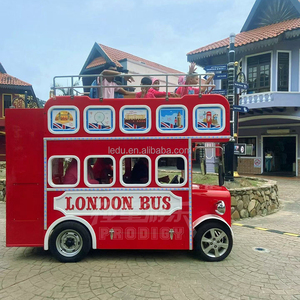 <span class=keywords><strong>Prodigy</strong></span> Amusement Rides Vente directe Kids Bus électrique à deux étages pour le centre commercial - Product Image 6