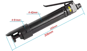 Outils de verrouillage en tôle de 1.2mm Air Pittsburgh <span class=keywords><strong>Hammer</strong></span> avec levier latéral 30 Ga. à 18 Gauge HVAC Duck Making SKU 359078 - Product Image 4