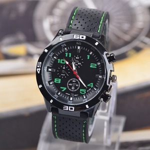 <span class=keywords><strong>Montre</strong></span>-Bracelet <span class=keywords><strong>Homme</strong></span> <span class=keywords><strong>Marque</strong></span> <span class=keywords><strong>de</strong></span> Luxe Quartz Sport Silicone Tendance Montres Masculines <span class=keywords><strong>Pas</strong></span> Chères - Product Image 2