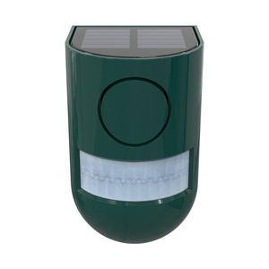 Güneş insan vücudu kızılötesi hareket sensörü Alarm lambası ile ses ve ışık 85dB 5-8m algılama aralığı anti-hırsızlık hayvan sürücü yeni - Product Image 5