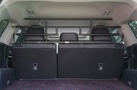 TuoJue Installation facile arrière en acier voiture clôture pour animaux de compagnie et cage pour chien populaire chien porte de voiture pour Toyota pour Highlander 2017-2022