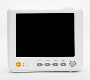 Monitor Veterinario Profesional EUR VET de 7 Parámetros, ECG, SPO2, NIBP, RESP, TEMP, PR, HR con Accesorios Estándar para Animales - Product Image 2