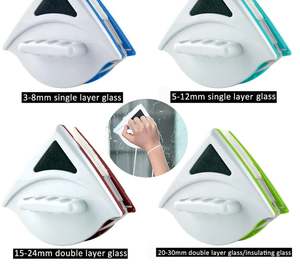 Ouble IDE Magnetic indindow indleaner Rush para indashing indindows Lass leaning leaner - Product Image 3