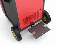 Stasiun Servis AC Mobil DX-100 Mesin Diagnostik & Restorasi Otomatis Peralatan Pemulihan & Daur Ulang Refrigeran R134a R1234yf