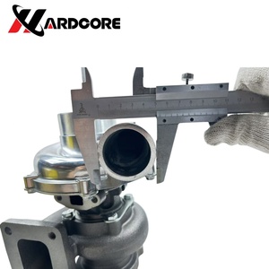 เทอร์โบชาร์จเจอร์แบบฮาร์ดคอร์ 114400-3770 VA57003 สำหรับรถขุดตีนตะขาบ ZX230 ZX240 ZX270 ZAX200 - Product Image 4
