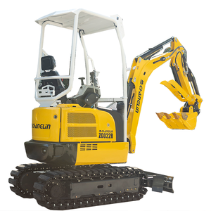 Mini-excavatrice SINOMACH-CHANGLIN OFFICIELLE de 2,2 tonnes, personnalisée, vente en gros, haute qualité - Product Image 2