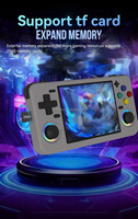 Console de jeu portable RF35H, écran 3,5 pouces, 64 Go, 4000 mAh, émulateurs classiques, système Linux, prend en charge plus de 30 émulateurs, lecteur de jeux rétro