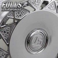 Rines Forjados Personalizados de 18-22 Pulgadas con Acabado Pulido Espejo de Lujo para Maybach, Rolls Royce, BMW, Mercedes - Rines de Alta Gama para Autos