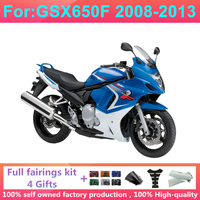 Kit de carénage complet pour moto compatible avec Katana GSX650F GSX 650F GSX 650 F 2008 2009 2010 2011 2012 2013, carénages ABS