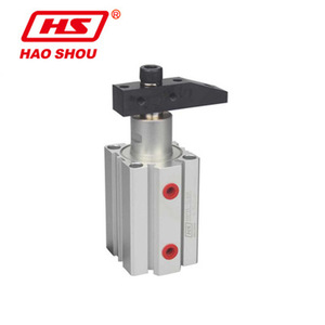 Cilindro Neumático de Ángulo Recto Hao Shou HPB con Cuerpo de Aluminio y Sensor para Automatización Industrial - Product Image 1