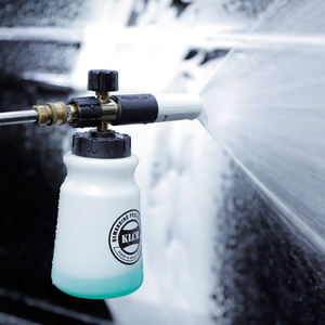 KLCB Pulvérisateur en cuivre de haute qualité Pistolet de <span class=keywords><strong>lavage</strong></span> à haute pression direct d'usine pour le nettoyage de voiture et le déneigement avec canon à mousse - Product Image 5