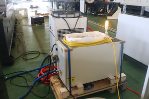 Trung Quốc Khổng Lồ 12000W CNC Sợi Máy Cắt <span class=keywords><strong>Laser</strong></span> Ống <span class=keywords><strong>Laser</strong></span> Kim Loại Cắt Công Suất Cao Thiết Bị Cắt <span class=keywords><strong>Laser</strong></span> - Product Image 6