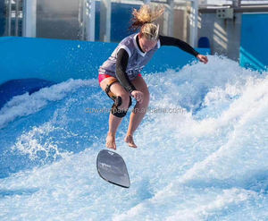 Simulador de Surf Doble Estilo Océano para Parque Acuático, <span class=keywords><strong>Flowrider</strong></span> de Olas Artificiales en Venta - Product Image 6