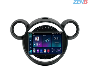 ระบบปฏิบัติการวิทยุติดรถยนต์ โครงสร้างสำหรับรถยนต์ BMW Mini รองรับโปรเซสเซอร์สัญญาณดิจิตอลและบลูทูธ - Product Image 3