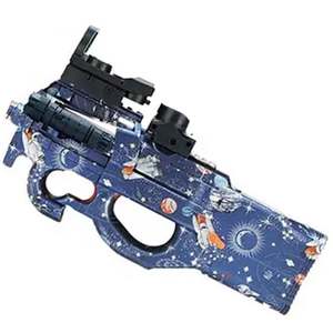 Effets sonores réalistes MP5 Hydrogel Simulation électronique pour pistolet jouet pour un entraînement immersif - Product Image 1