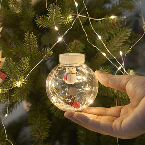 Nouvelle conception <span class=keywords><strong>de</strong></span> guirlande lumineuse LED en forme <span class=keywords><strong>de</strong></span> Père Noël et <span class=keywords><strong>de</strong></span> <span class=keywords><strong>bonhomme</strong></span> <span class=keywords><strong>de</strong></span> <span class=keywords><strong>neige</strong></span>, décoration <span class=keywords><strong>de</strong></span> Noël, fil <span class=keywords><strong>de</strong></span> cuivre imperméable, guirlande lumineuse féerique - Product Image 1