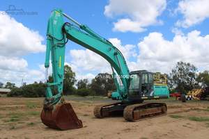 Excavadora Kobelco SK330D de segunda mano fabricada en Japón, excavadora Kobelco SK330 usada en Japón de alta calidad Kobelco Sk330 de 33 toneladas - Product Image 5