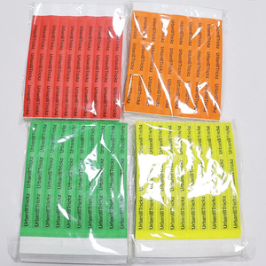 Pulseras de Silicona Resistentes al Agua, Ecológicas, con Logotipo Personalizable y Color Impreso, para Parques Acuáticos VIP, Promocionales, Venta al Por Mayor - Product Image 2