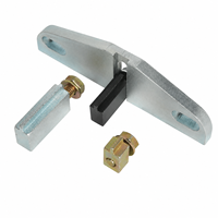Juego de Herramientas de Bloqueo de Volante para Ford Diésel Gasolina 1.8 TDCi 2.0 TDCi 1.6 Ti-VCT, Herramienta de Sujeción de Cigüeñal 303-393A
