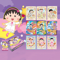 Kartu Koleksi Chibi Maruko-chan Time Original Heart Pack Vol.2 Paket Kartu Periferal Anime Asli Resmi