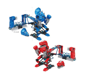 Jouets éducatifs pour enfants, blocs de construction DIY, <span class=keywords><strong>robot</strong></span> hydraulique intelligent, jeu interactif parent-enfant, dinosaure, jeu de <span class=keywords><strong>boxe</strong></span>, jouets de combat - Product Image 1
