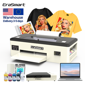 एर्स्मार्ट स गोदाम टी शर्ट प्रिंटिंग मशीन इंडोरा dtf 30 सेमी ए 3 1390 ट्रांसफर पालतू फिल्म प्रिंटर रोल dtf प्रिंटर - Product Image 1