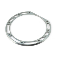 Plaque d'adaptation de carter moteur en aluminium CNC sur mesure OEM/ODM pour conversion de transmission automobile