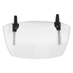 Parabrisas Ajustable para Motocicleta, Deflector de Viento Universal para <span class=keywords><strong>MT07</strong></span> MT09 MT10 R1 R3 FZ6 TMAX530 TMAX 500, <span class=keywords><strong>Azul</strong></span> Transparente - Product Image 6