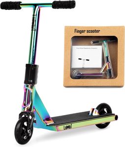 <span class=keywords><strong>Mini</strong></span> Patinete de Dedos Metálico <span class=keywords><strong>LMT</strong></span>-FG01, Ensamblaje y Desmontaje DIY - Product Image 1