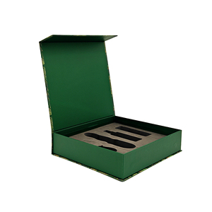 Boîte cadeau personnalisée de luxe magnétique, grande boîte à livres, emballage - Product Image 1