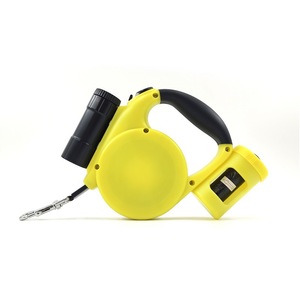 Correa de Ruleta para Perros KingHon, Correa Retráctil Automática para Perros Grandes, Accesorios para Mascotas con Luz LED Intermitente - Product Image 6