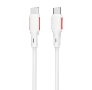 <span class=keywords><strong>Cable</strong></span> USB A-L de Silicona Mfi Ligero y Ecológico <span class=keywords><strong>con</strong></span> Blindaje Tejido para Relojes Inteligentes y <span class=keywords><strong>Auriculares</strong></span>, Suministro de Fábrica - Product Image 2
