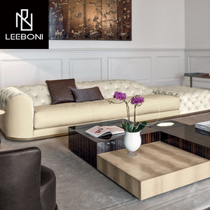 Nuevo estilo <span class=keywords><strong>Venta</strong></span> caliente Italiano Último diseño <span class=keywords><strong>de</strong></span> moda Material suave Sofá Seccional <span class=keywords><strong>de</strong></span> lujo moderno - Product Image 5