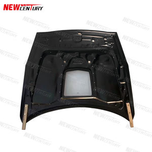 Utilizzato per la conversione del cofano Nissan GTR R35 in fibra di carbonio perforata con stile cofano in vetro trasparente - Product Image 3