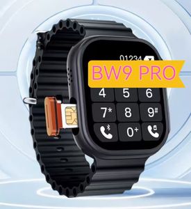 ساعة ذكية جديدة لعام <span class=keywords><strong>2026</strong></span> طراز BW9 Pro مع كاميرا مزدوجة واتصال لاسلكي، ساعة ذكية BW11 مع بطاقة SIM 4G ووظيفة الهاتف - Product Image 1