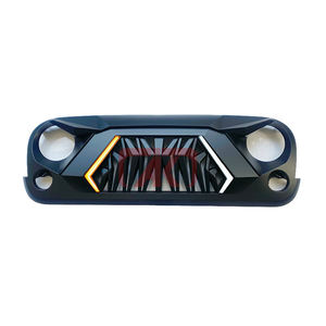 JL Grill à Jk Front Shark Grill furious Grill pour <span class=keywords><strong>Jeep</strong></span> Wrangler JK 2007-2018 - Product Image 1