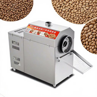 Machine à torréfier les noix de cajou, les haricots, le blé, le café, machine à torréfier le café, machine à torréfier les cacahuètes grillées, machine à torréfier les arachides