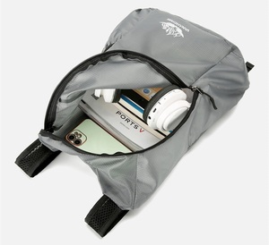 Hot Sale Large Capacity <b>Lightweight</b> Foldable Waterproof External Frame Casual Sports <b>Backpack</b> Unisex Factory Custom ODM OEM - Product Image 2