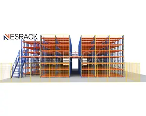 Sótão Loft Mezanino Mezzanino Rack Caso OutdoorPlatform Piso Para Rack Prateleira Prateleiras