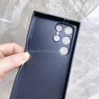 Prix d'usine, vente en gros, étui de téléphone portable en verre trempé personnalisé avec impression UV pour Samsung S24ultra