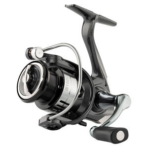 Carrete de pesca de aleación de aluminio para lanzar señuelos, carrete giratorio de mano derecha para cebo artificial, tamaño 1500 - Product Image 1