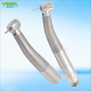 หัวกรอฟันความเร็วสูง Vimel แบบ 4 รู 6 รู ไฟเบอร์ออปติก ตัวเครื่องสแตนเลส สำหรับเครื่องกรอฟัน - Product Image 1