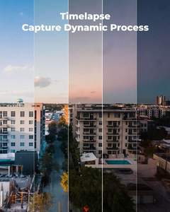 Caméra de sécurité extérieure <span class=keywords><strong>Reolink</strong></span> 4K avec projecteur, vision nocturne couleur, 8MP, détection intelligente des personnes/véhicules/animaux, caméras IP PoE P334 - Product Image 6